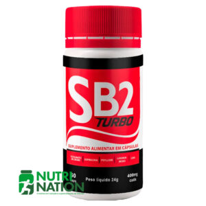 Sb2 Turbo Original - Suplemento Emagrecimento